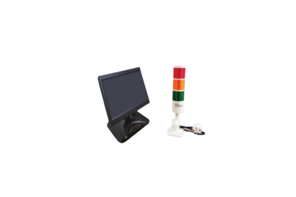 Triage Lamp with Tablet